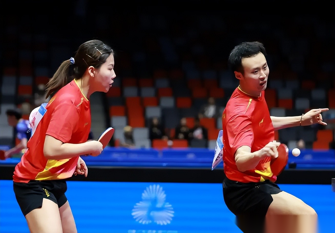 乒乓球混双接球顺序乒乓球混双