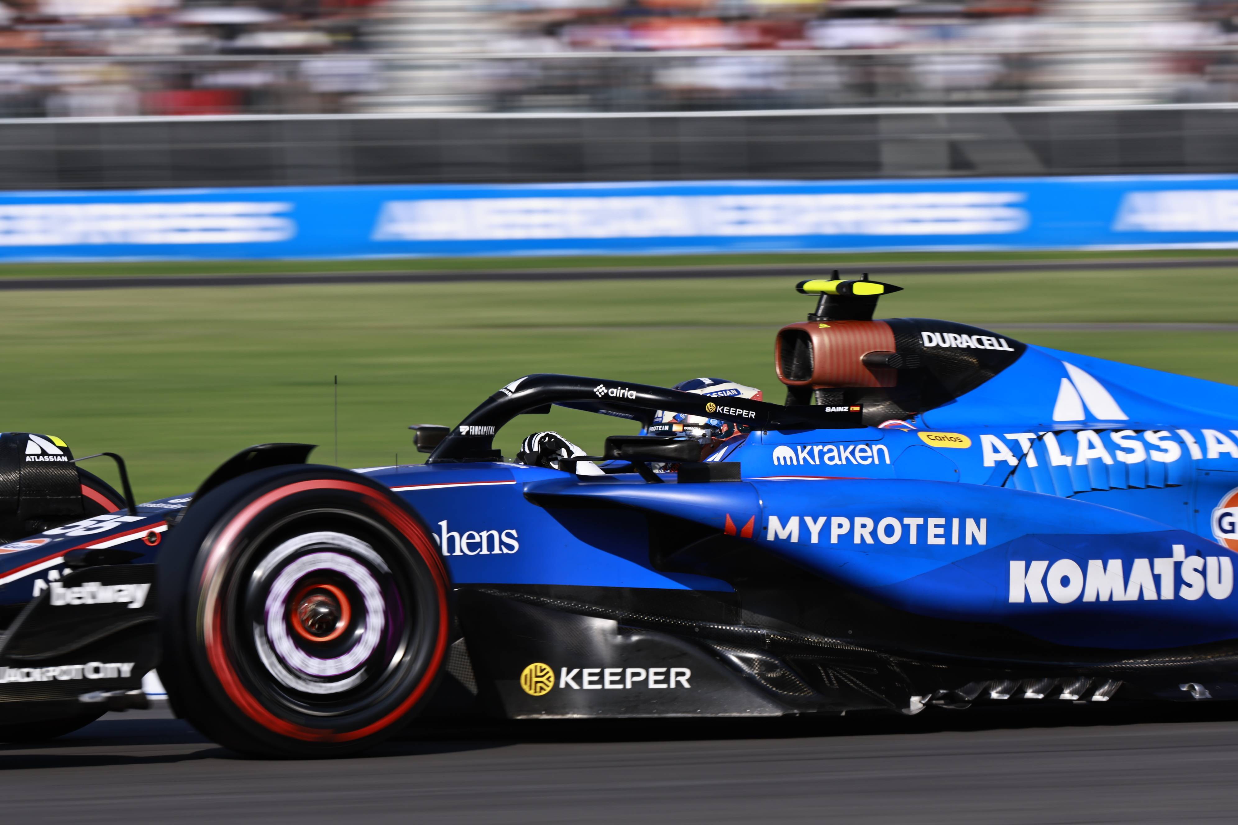 f1比赛的视频F1练习赛
